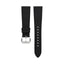 20mm Epsom Leather Strap- Black