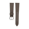 20mm Epsom Leather Strap - Taupe