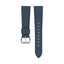 20mm Epsom Leather Strap - Navy Blue