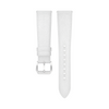 20mm Epsom Leather Strap - White